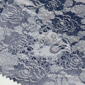 Tissu de dentelle recouverte de polyester étanche à tricoté